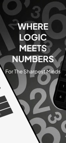 Hard Math Riddles - Logic Game screenshot