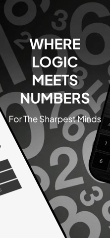Hard Math Riddles - Logic Game iPhone screenshot