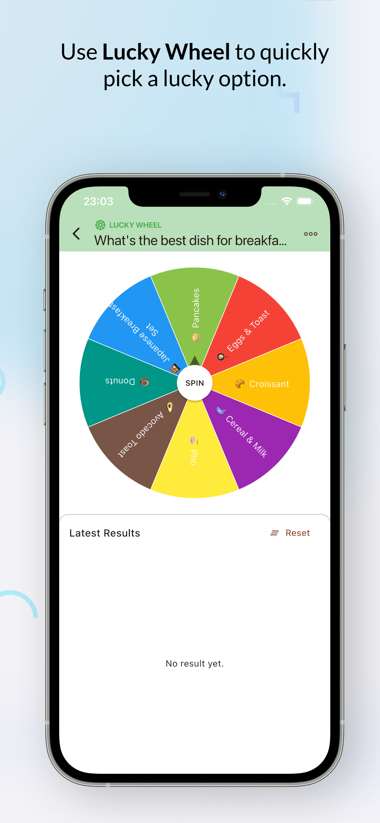 Quick Decide - Lucky Picker