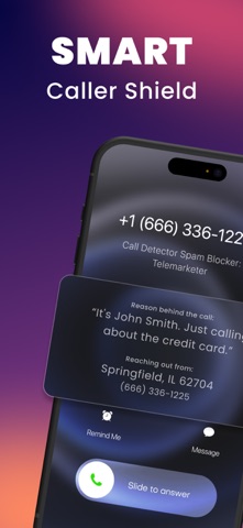 Spam Call Blocker - Protect Screenshot 2 of 5