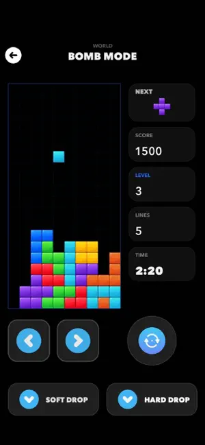 Falling Blocks Classic Game screenshot 4
