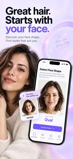Face Shape Analyzer : Facet screenshot 1