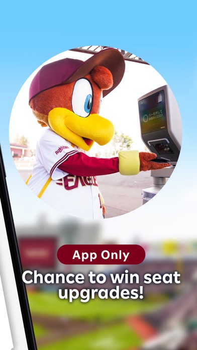 Rakuten Eagles Official App Screenshot