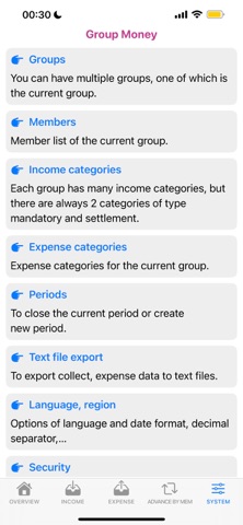 Group Money screenshot