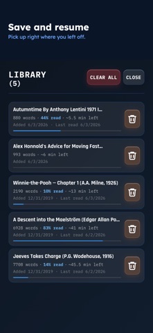 Stream Reader screenshot
