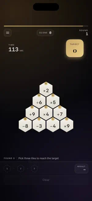 Equation Pyramid screenshot 3