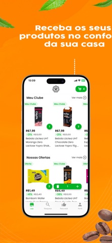 Quitanda Delivery screenshot