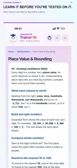 Transfer Trainer NI: SEAG Test screenshot 4