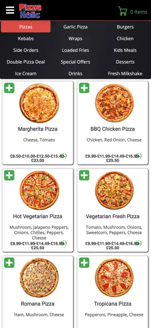 Pizza Holic Risca screenshot 2