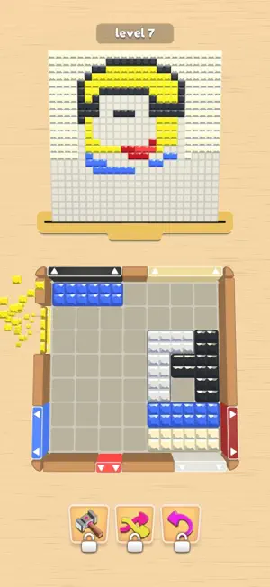 Block Paint Puzzle screenshot 2
