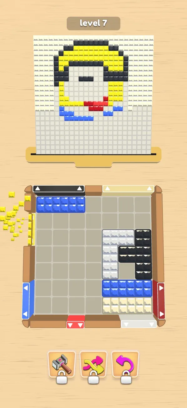 Screenshot #2 pour Block Paint Puzzle