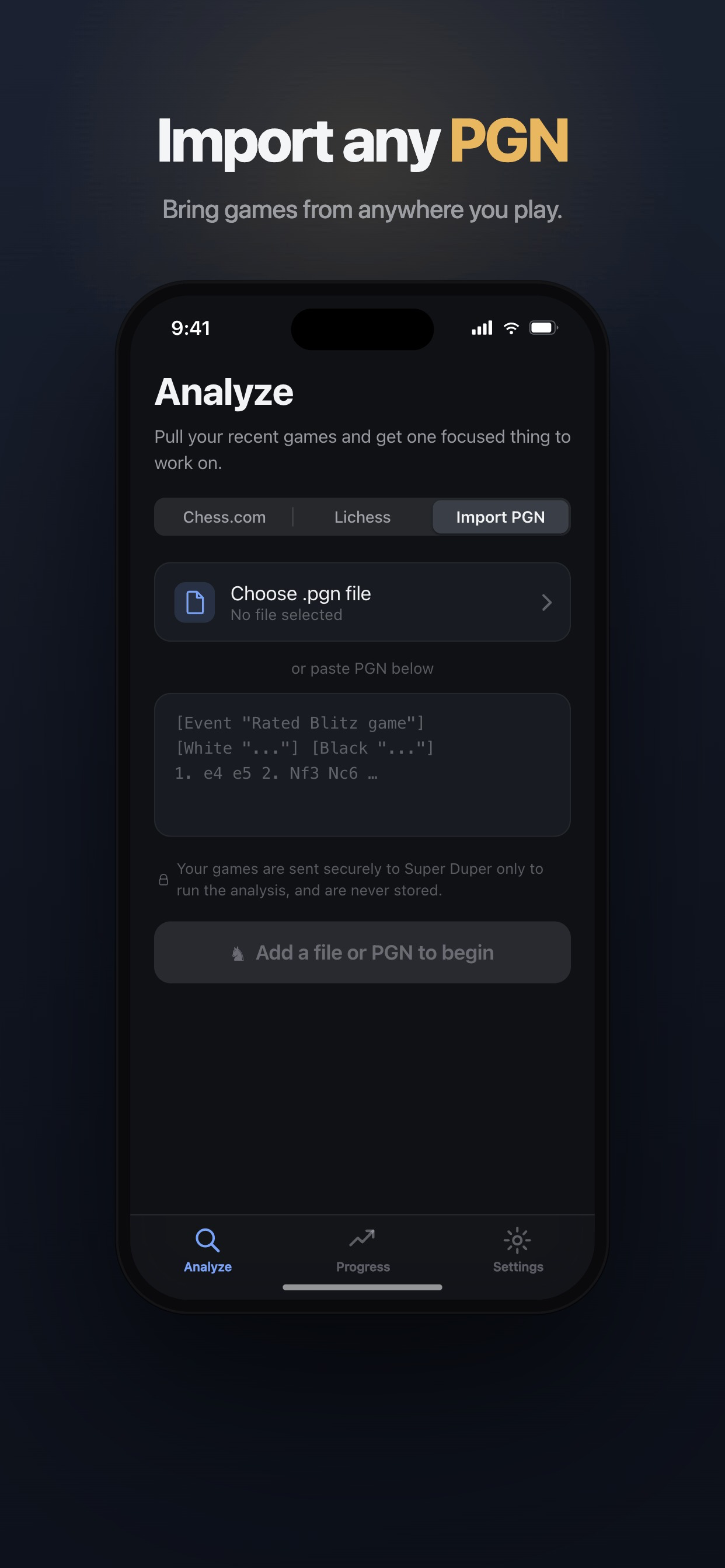 Chess Coach: Game Analysis screenshot 9