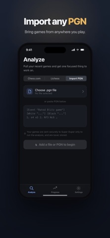 Chess Coach: Game Analysis Screenshot 9 of 9