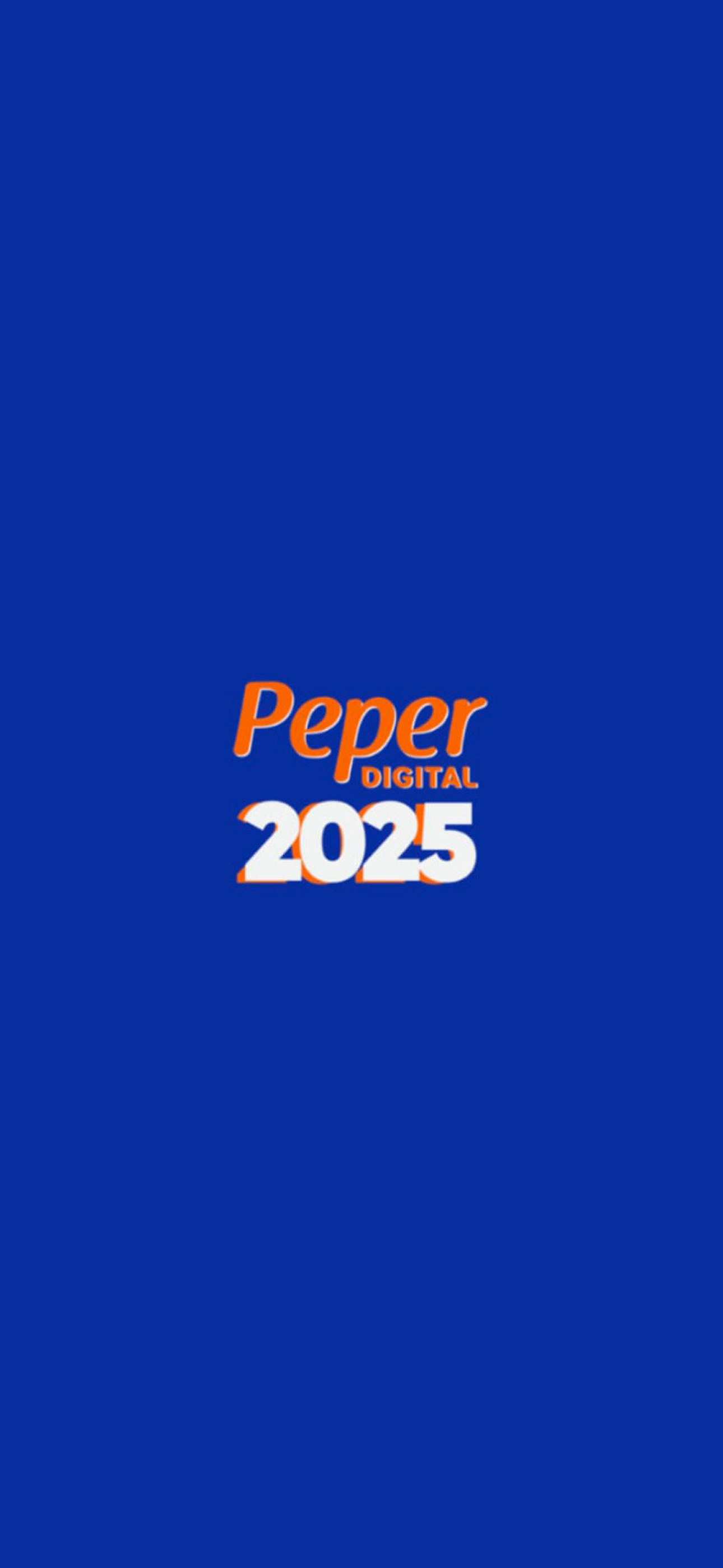 Aplicativo Peper Digital