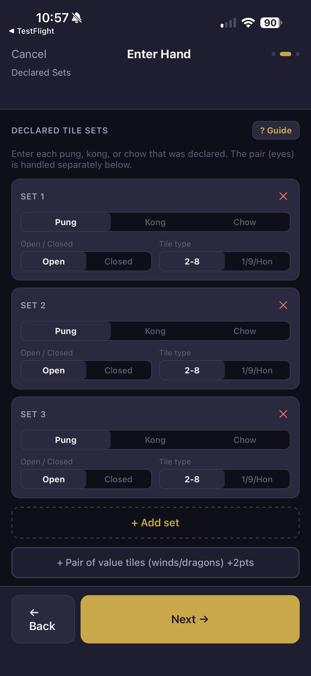 Mahjong Easy Scoring