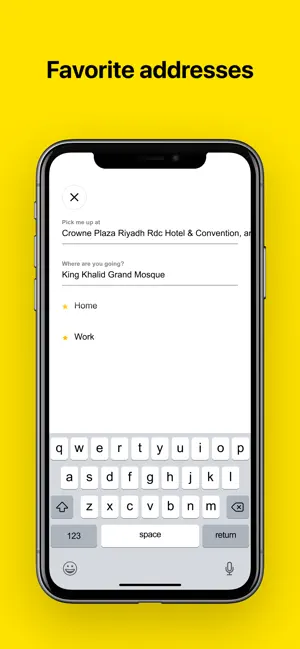 Turbo: Saudi Taxi App screenshot 2