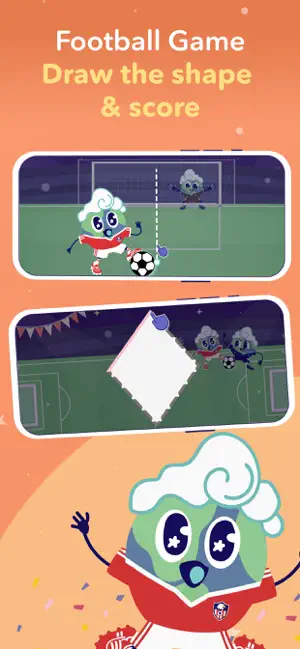 Parlini Land - learning games iPhone screenshot 3