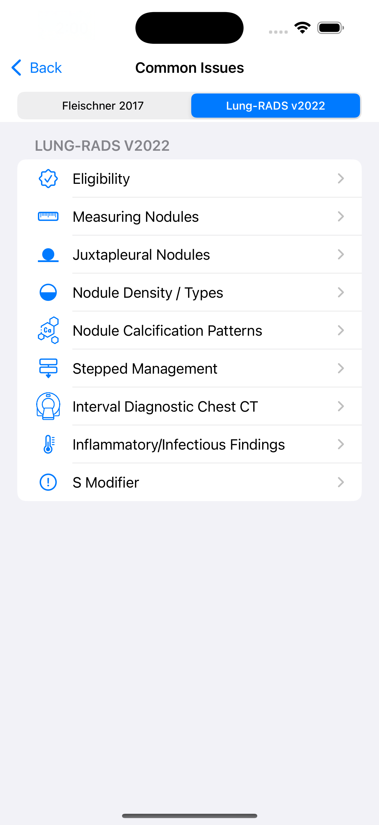Lung Nodule Follow-up Guide