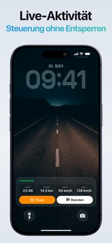 Tachometer GPS Geschwindigkeit iPhone screenshot 9