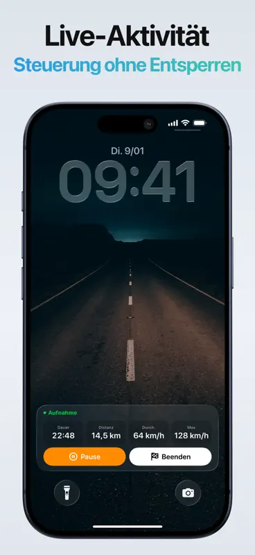 Tachometer GPS Geschwindigkeit screenshot 9 of 10