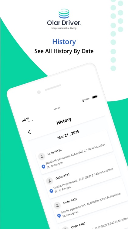Olar Driver screenshot-5