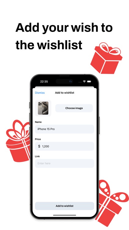 Wishly: Wishlist maker & list
