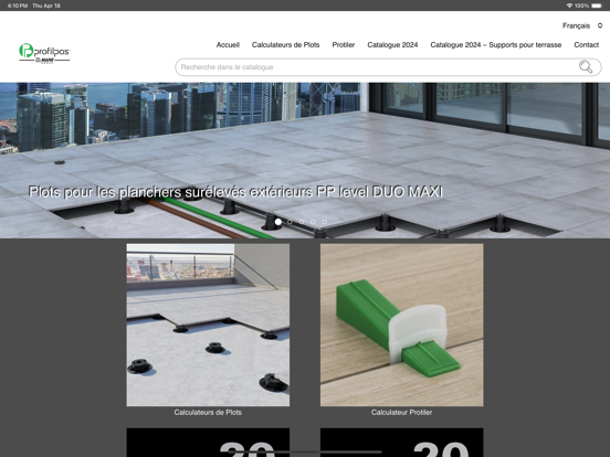 Screenshot #4 pour Profilpas