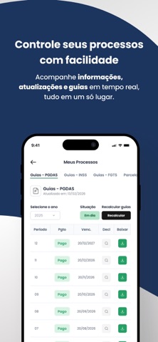 DS CONTÁBIL screenshot