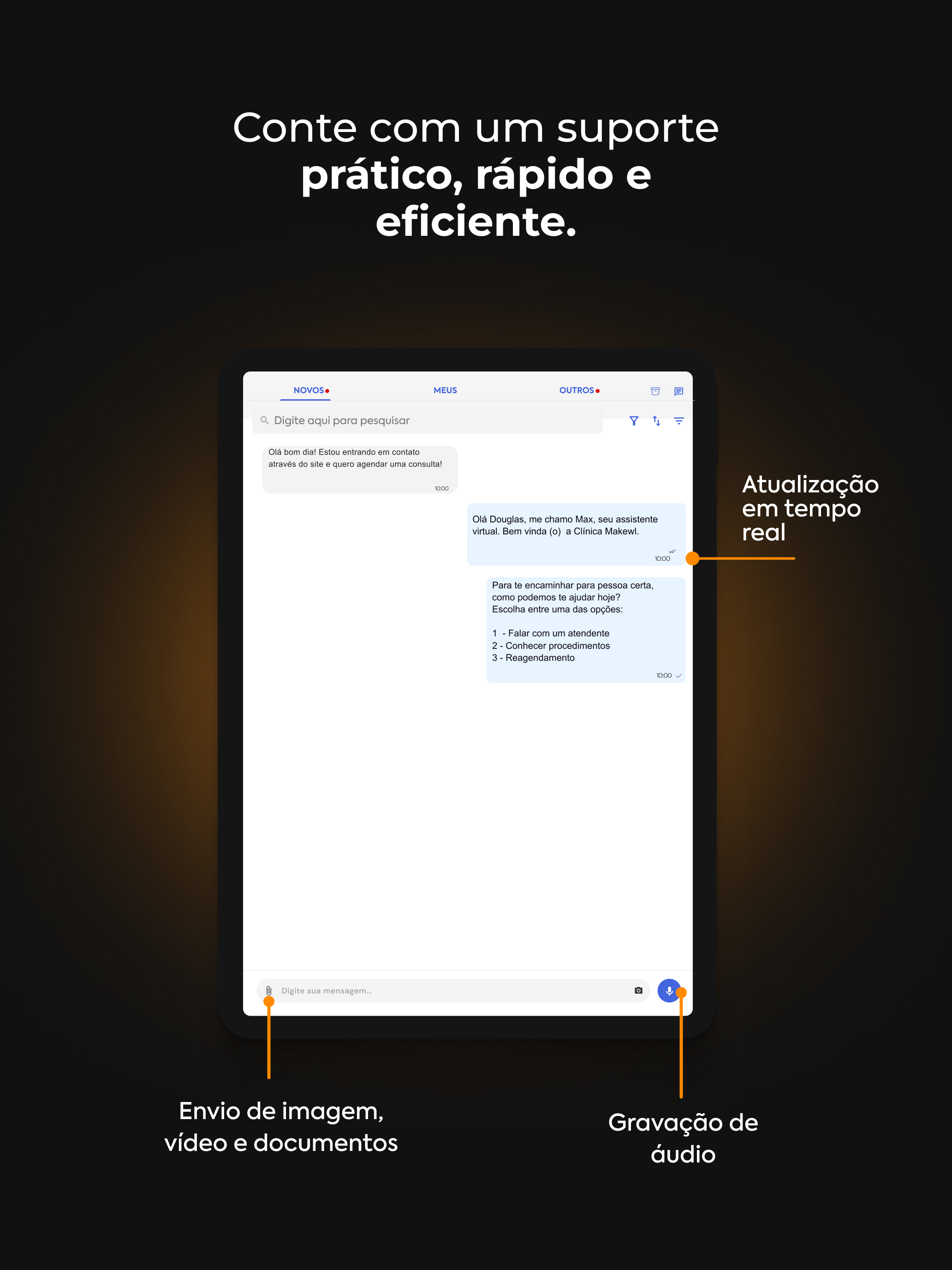 O Melhor CRM
