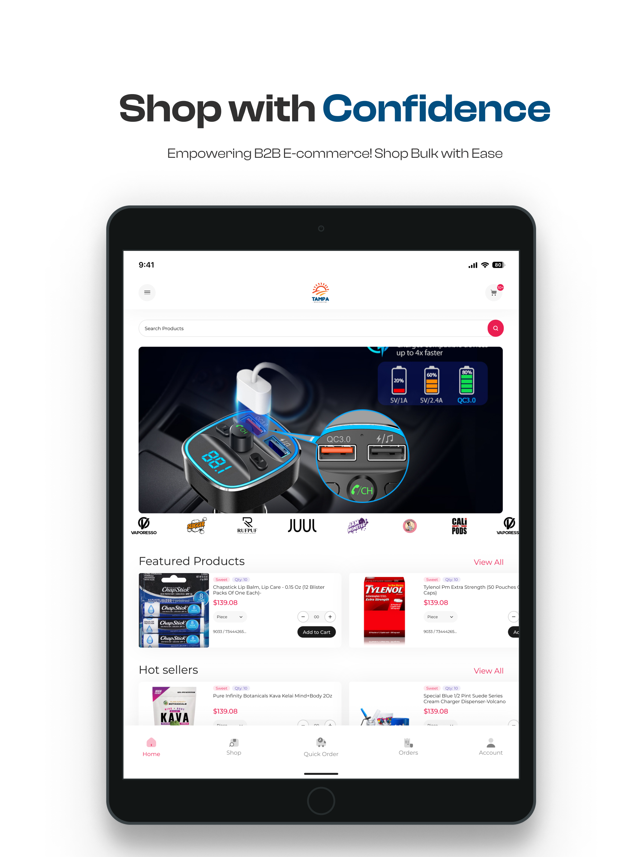 Tampa Wholesale B2B screenshot 8