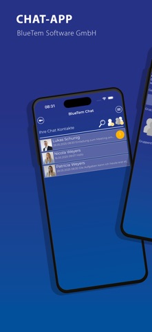 BlueTem - Chat Screenshot 1 of 3