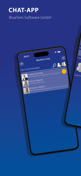 BlueTem - Chat Screenshot 1 of 3