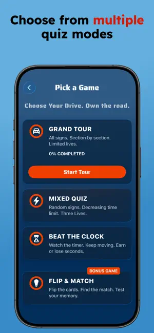 Traffic Sign Quiz screenshot 2