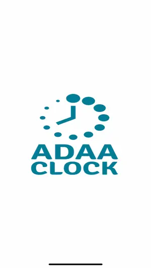 Adaa Clock – ساعة أداء screenshot 1