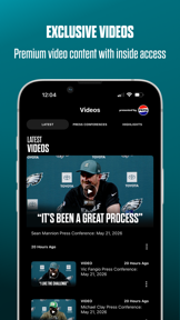 Philadelphia Eagles screenshot