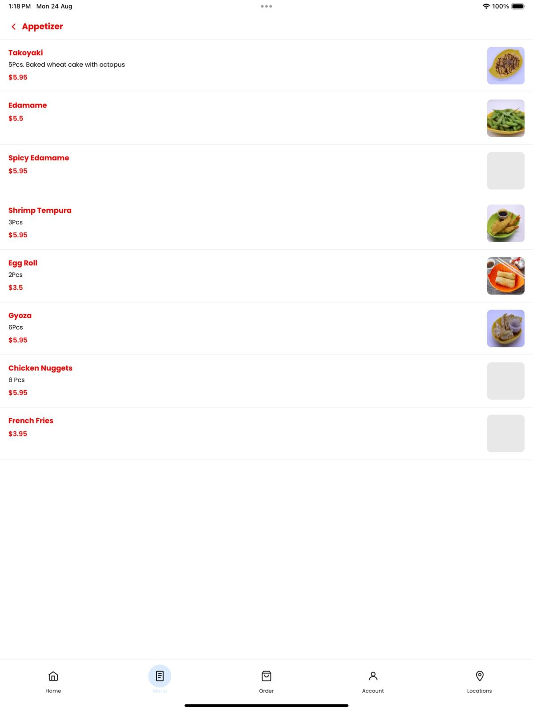 Hashi Japanese Kitchen screenshot 12