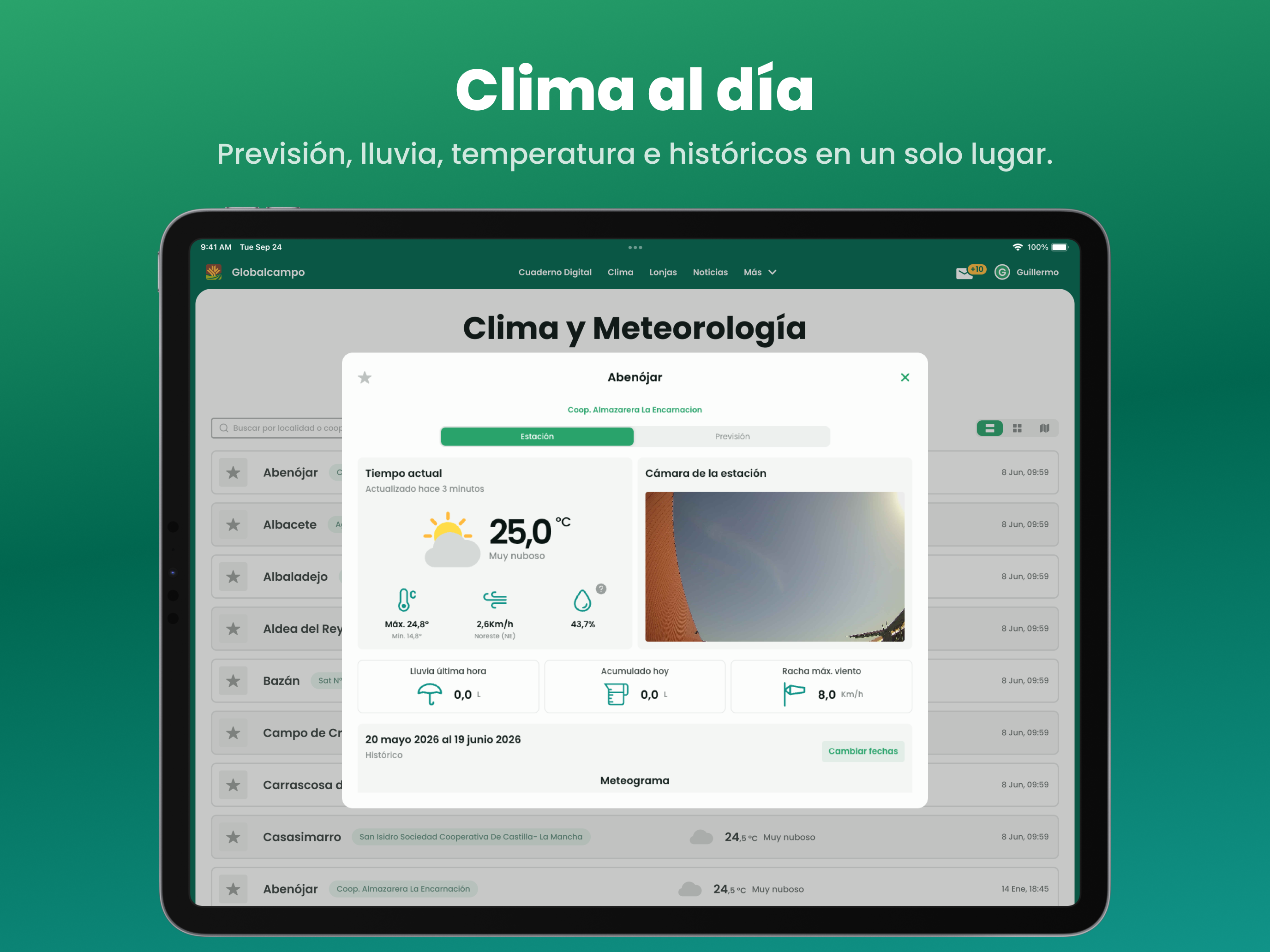 GlobalCampo screenshot 10