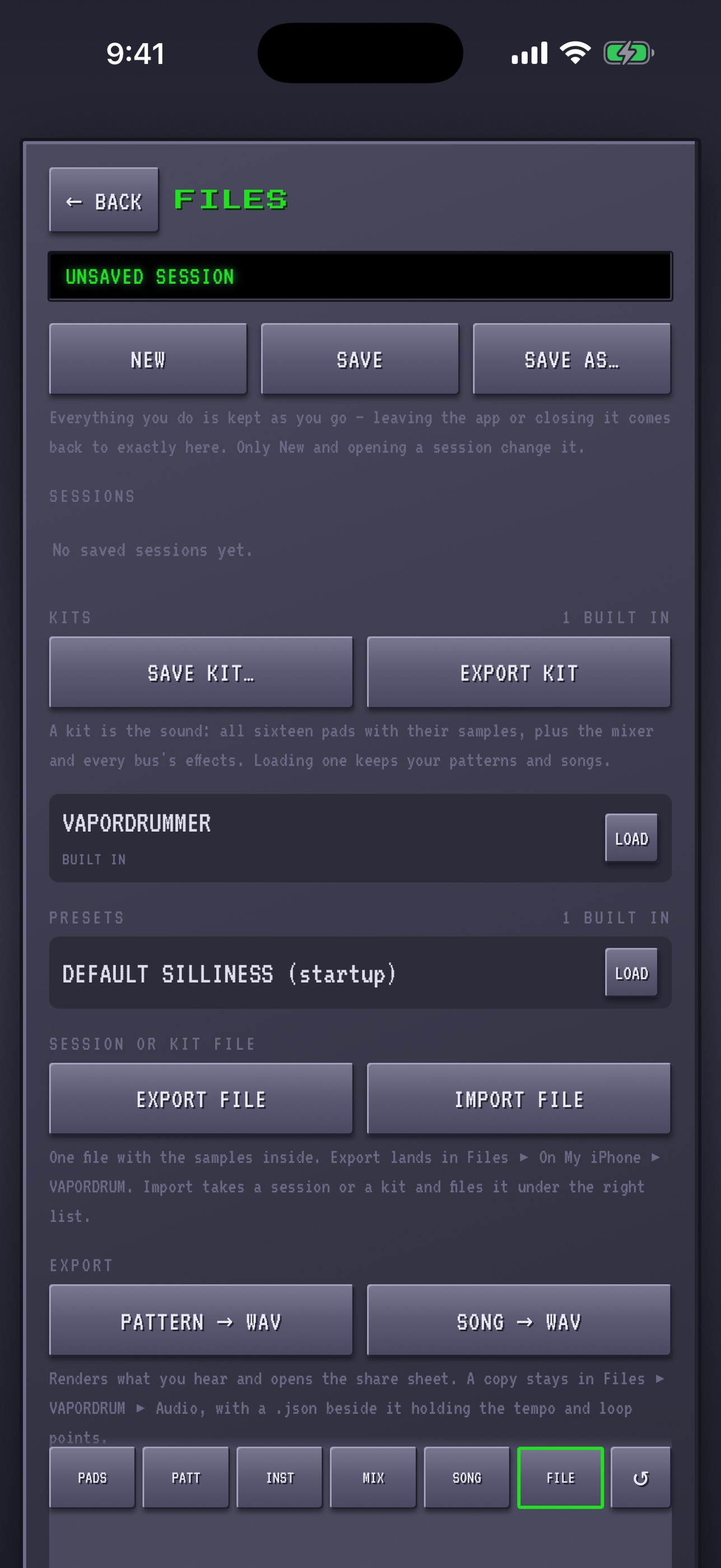 Screenshot 8 of VAPORDRUM
