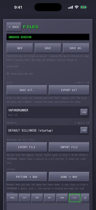 VAPORDRUM screenshot 8 of 8