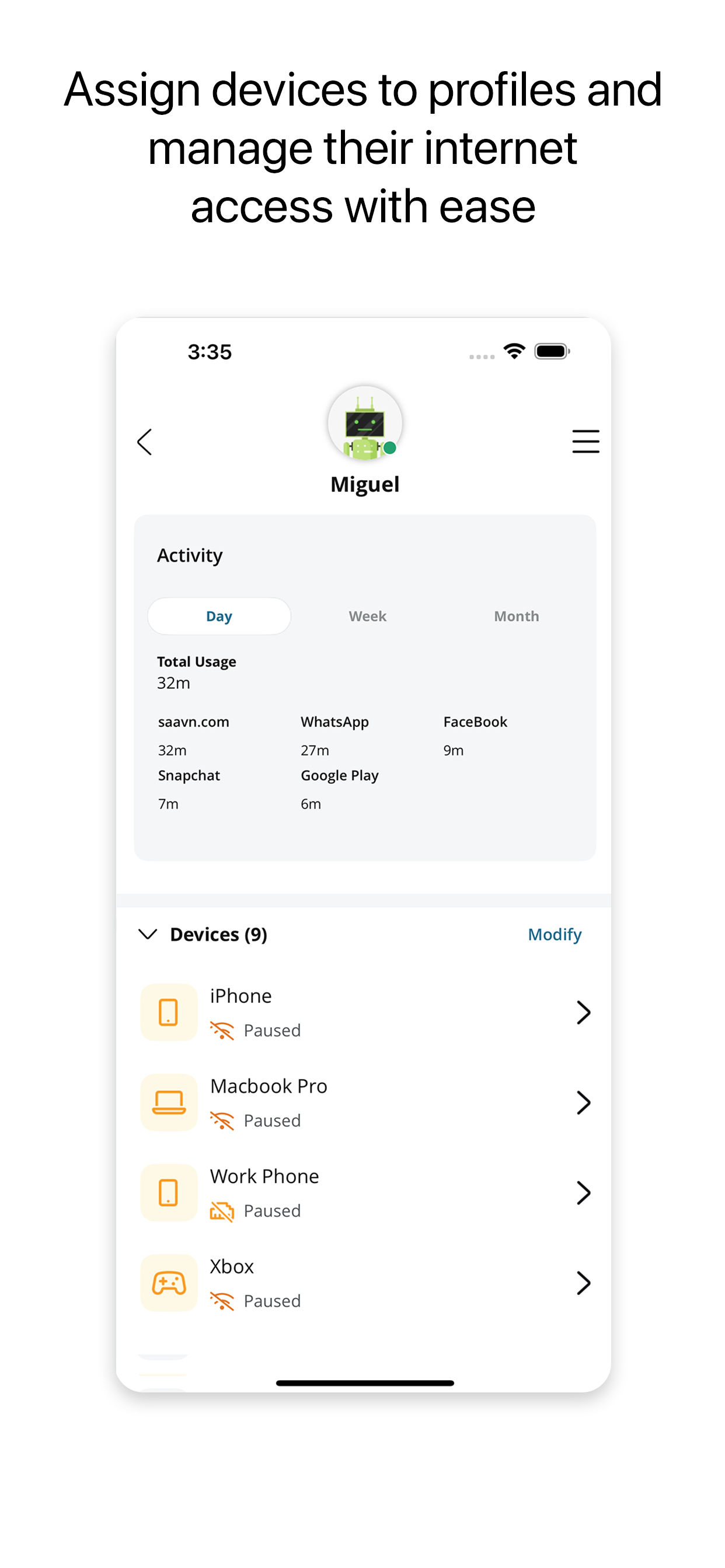 Clearnetworx Connect screenshot 4