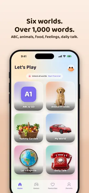 Kids Flashcards - Wibbo screenshot 3