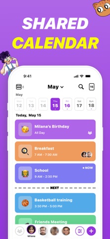 Shared Calendar: ClanPlan Screenshot 1 of 9
