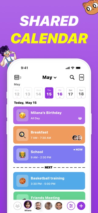 Shared Calendar: ClanPlan Screenshot 1 of 9