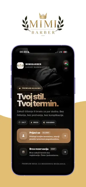 MimiBarber screenshot 1