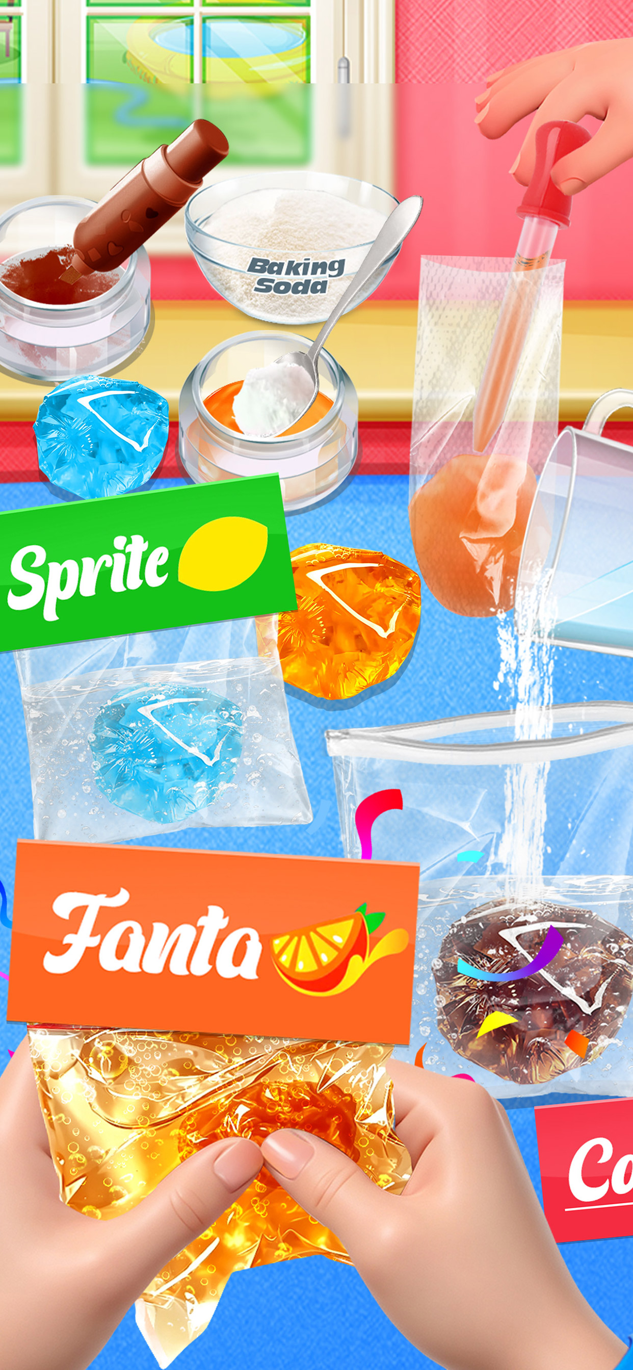 Ice Cream Soda & Pop Squishy screenshot 2