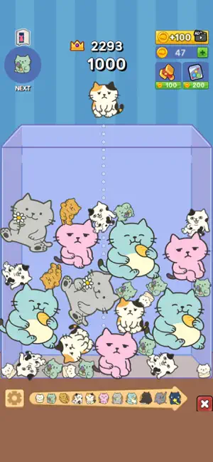 Cat Drop Merge screenshot 3
