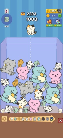 Cat Drop Merge Screenshot 3 of 4