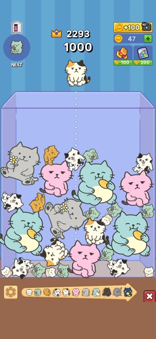 Cat Drop Merge Screenshot 3 of 4
