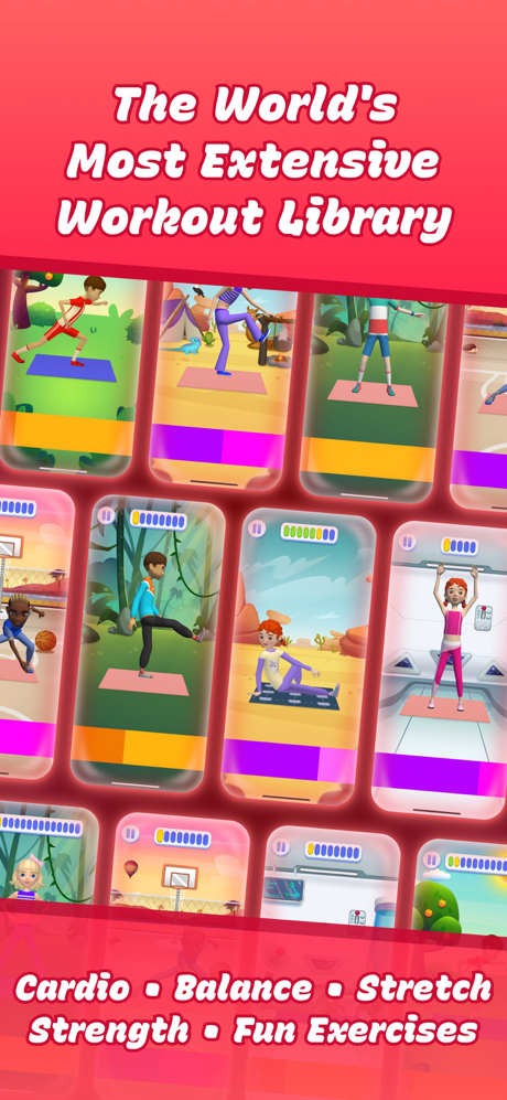 Kids Workout & Fitness screenshot 9