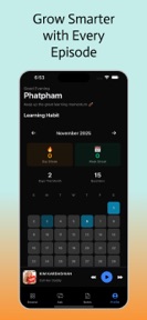 AskAlong: AI Podcast Player screenshot